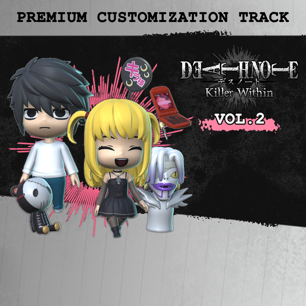 Death Note Killer Within - Premium Customization T