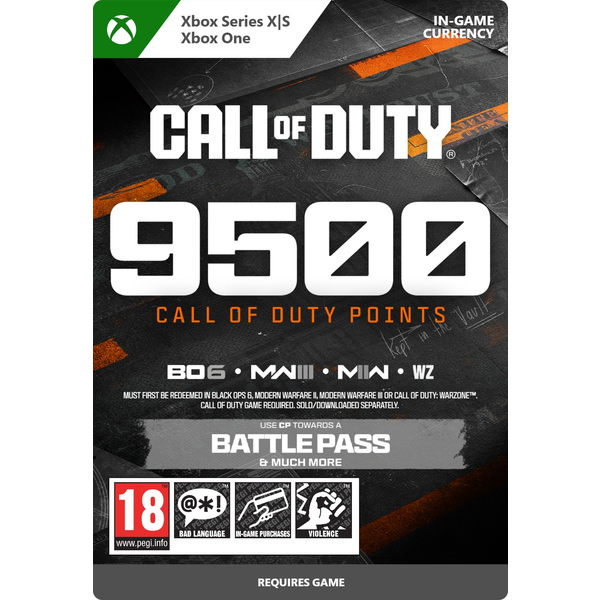 Call of Duty Points - 9500