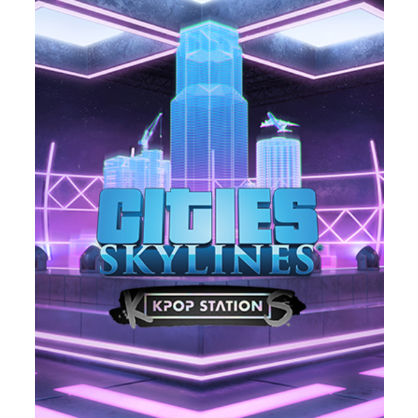 Cities: Skylines - K-pop Station