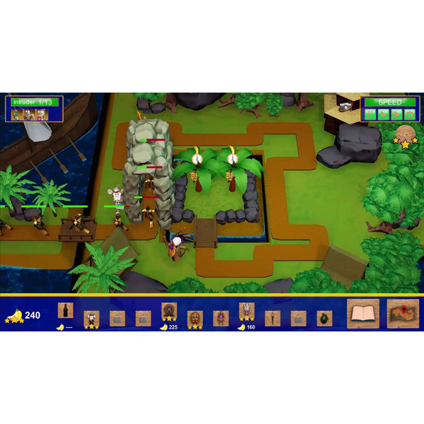 Sacred Zodongga Defense PC Download