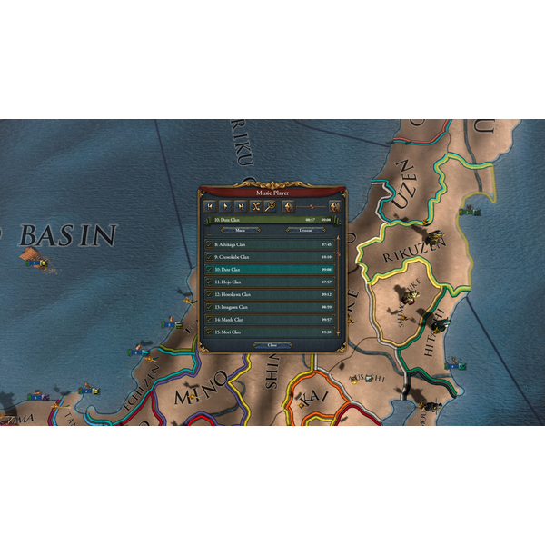 Europa Universalis IV: Japan History Lessons