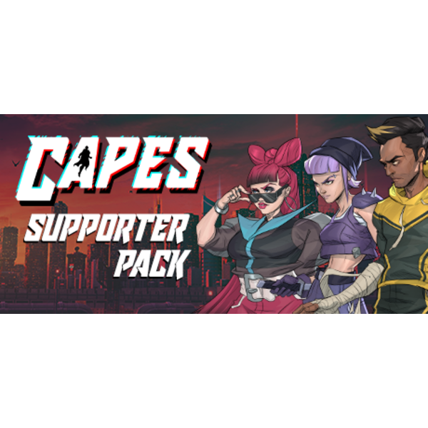 Capes - Supporter Pack