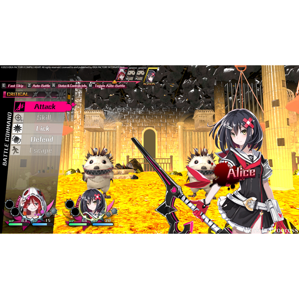 Mary Skelter Finale
