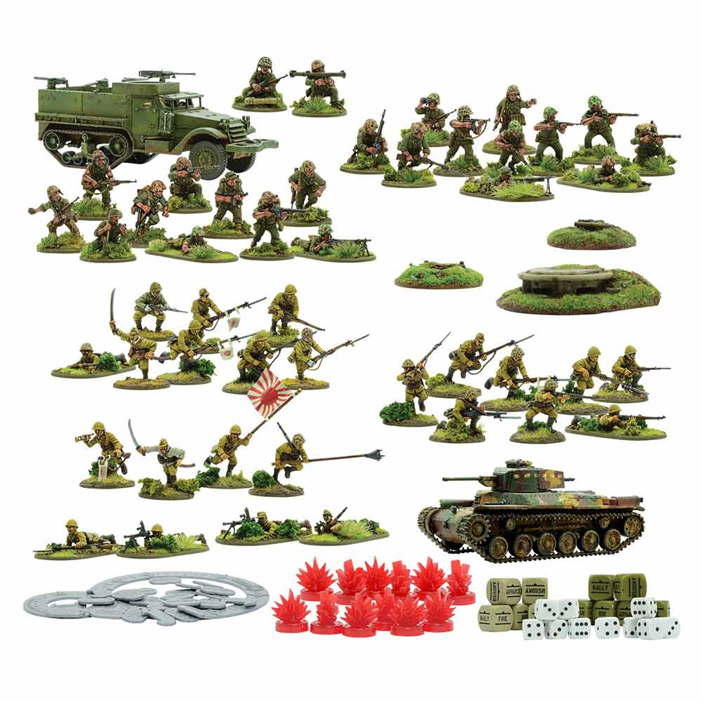 Island Assault! Bolt Action Starter Set