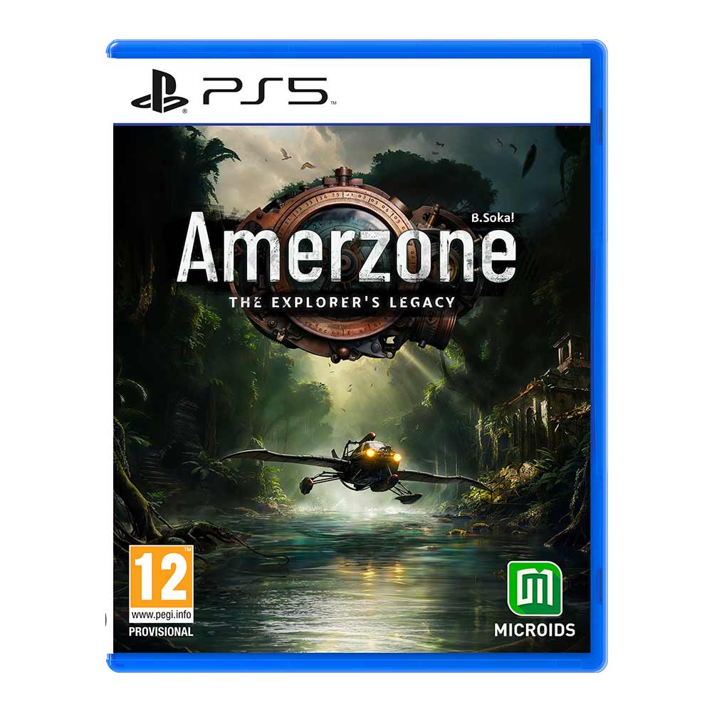 Amerzone Remake: The Explorer's Legacy - Limited Edition - PS5