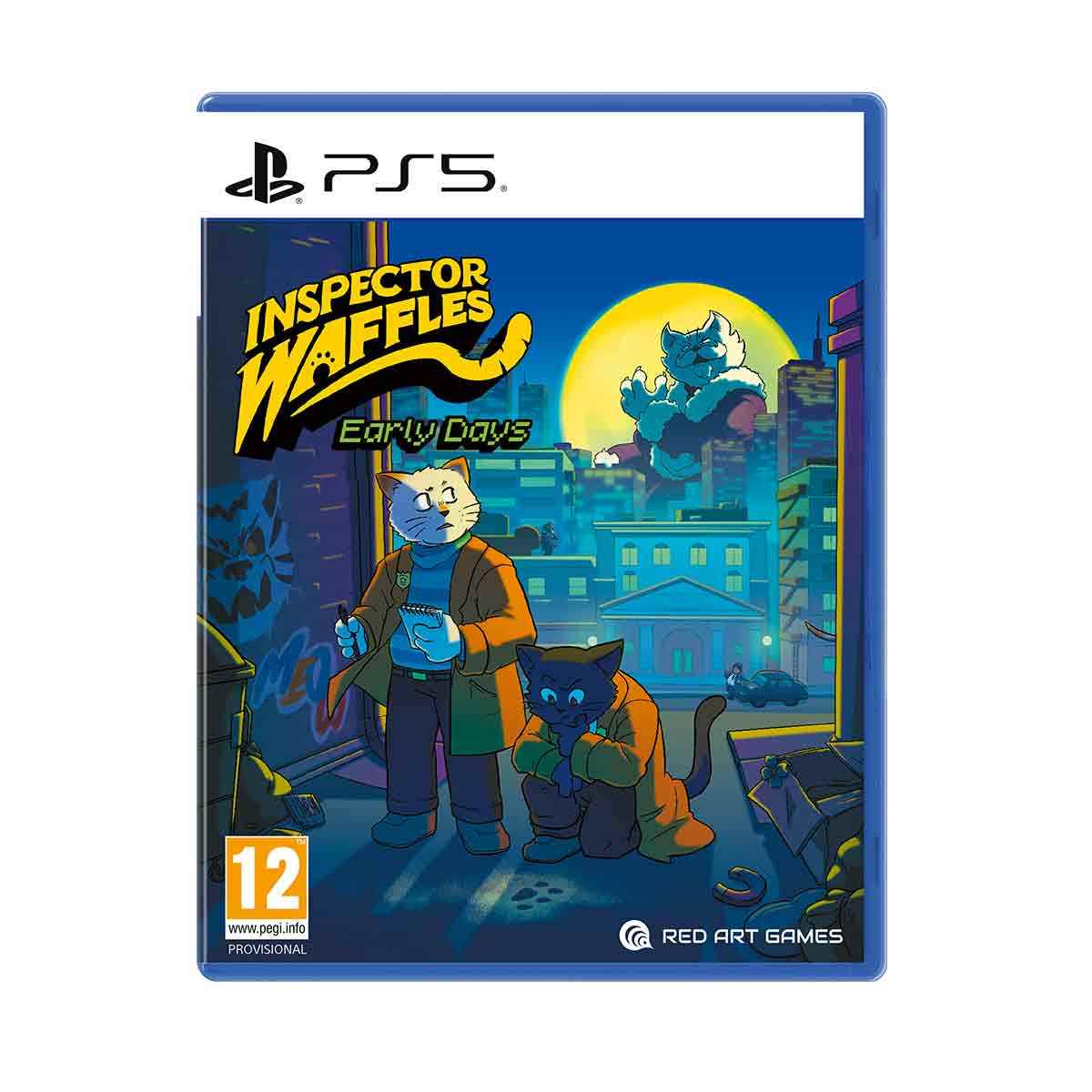 Inspector Waffles Early Days - PS5