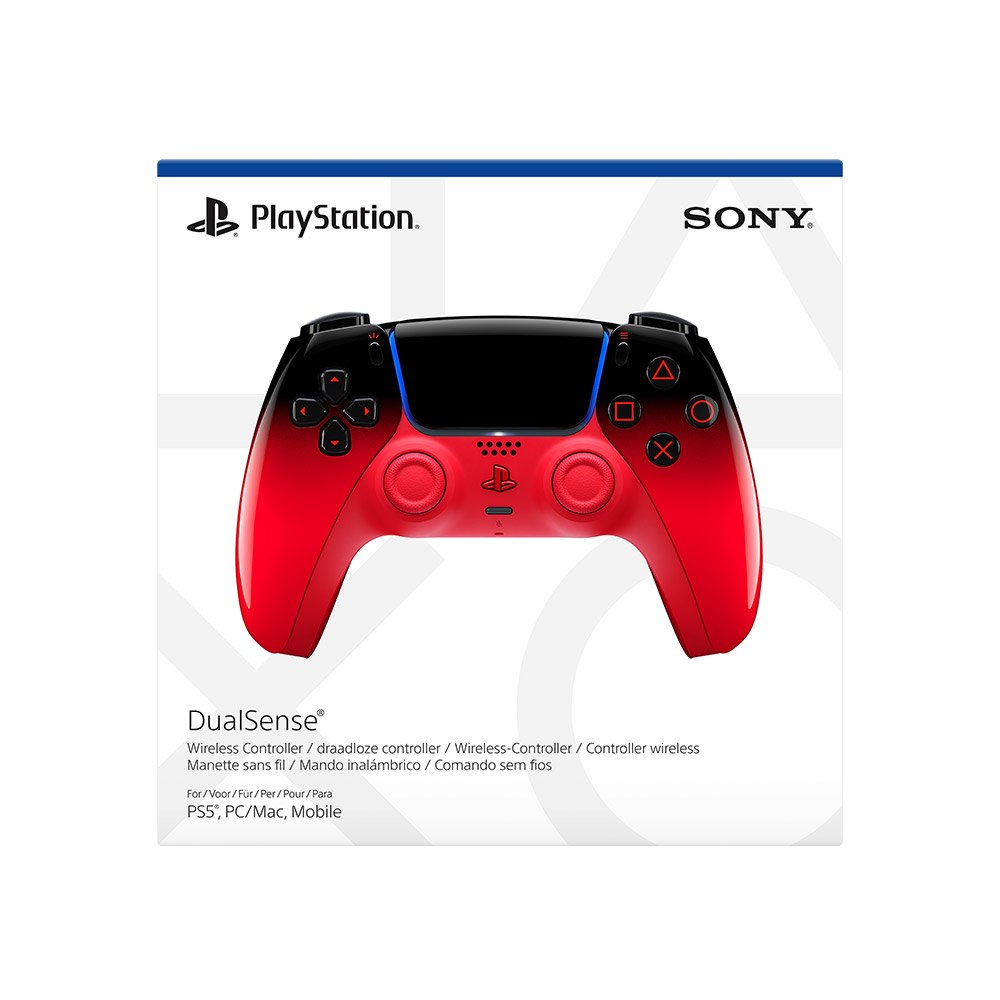 Techno Red DualSense Wireless Controller  - PS5