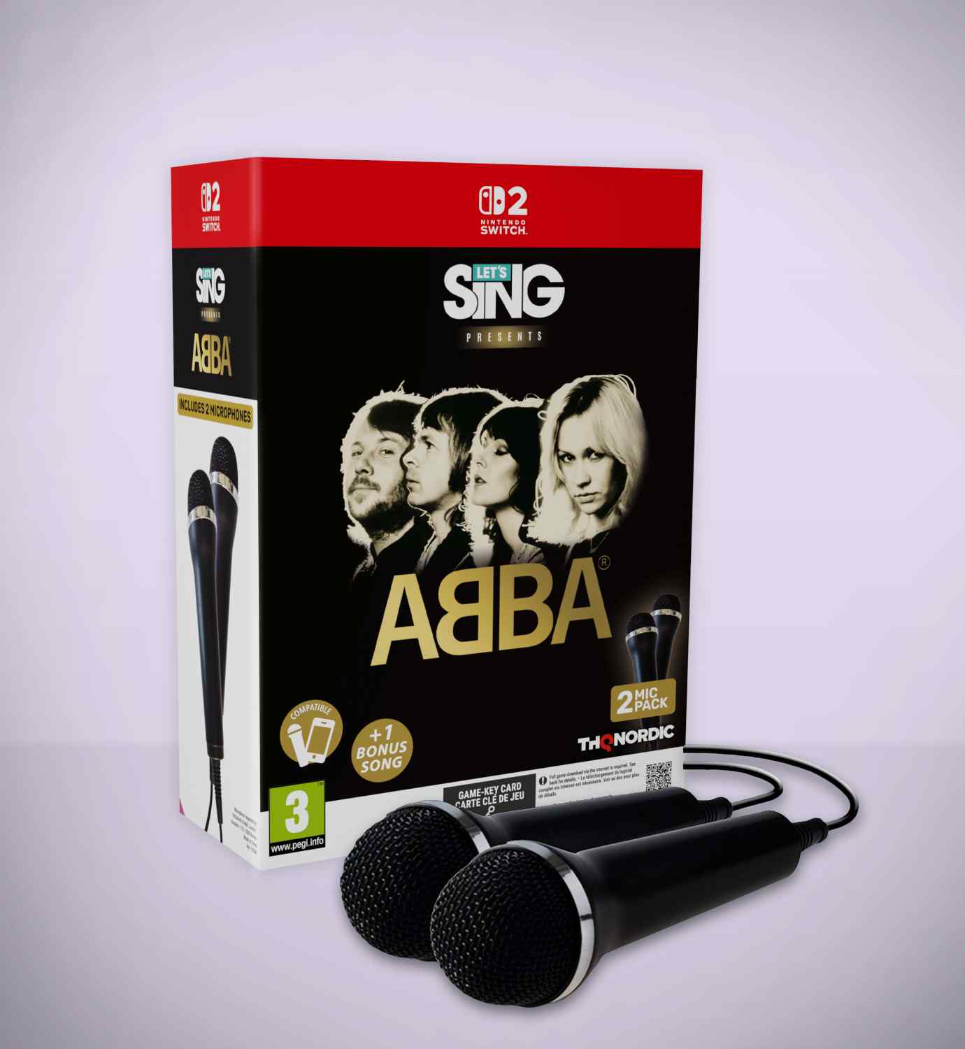 Let's Sing Abba 2027 - 2 Mic Bundle - Switch 2