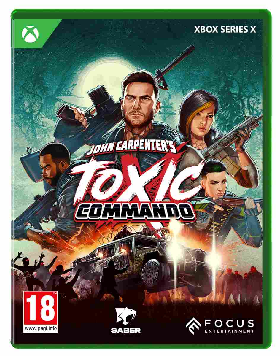 John Carpenter’s Toxic Commando 