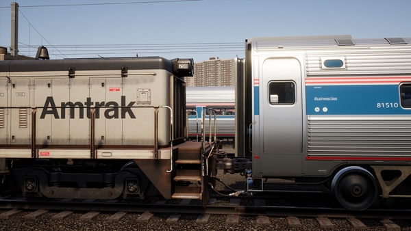 Train Sim World®: Amtrak SW1000R Loco Add-On
