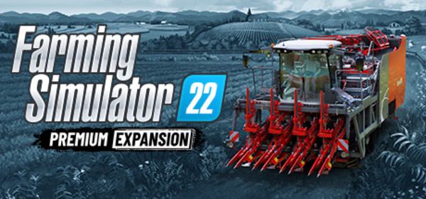 Farming Simulator 22 - Premium Expansion (Steam) -