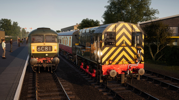 Train Sim World® 2: West Somerset Railway Route Ad
