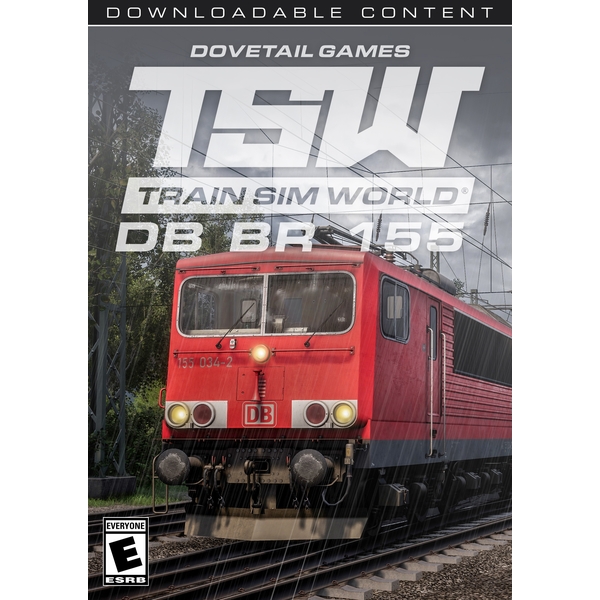 Train Sim World®: DB BR 155 Loco Add-On