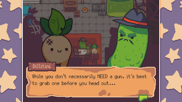 Turnip Boy Robs a Bank