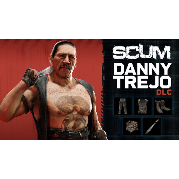Scum: Danny Trejo Character Pack