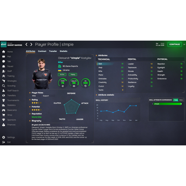 Esports Manager 2026 (ROW) PC Download