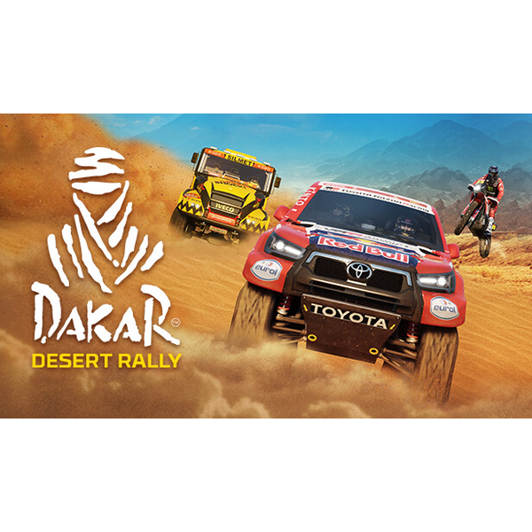 Dakar Desert Rally