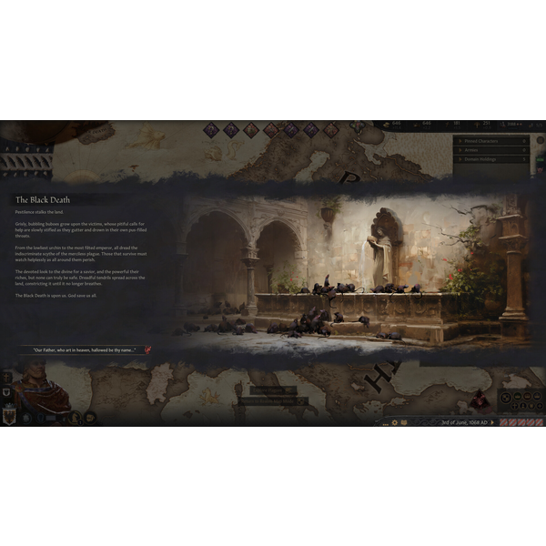 Crusader Kings III: Legends of the Dead