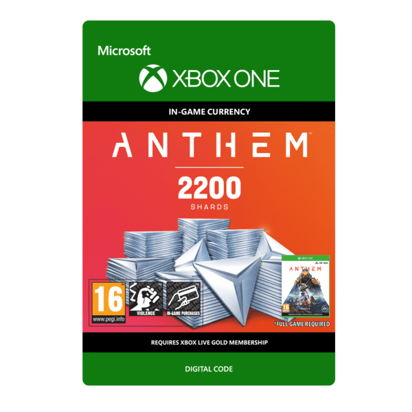 ANTHEM 2200 SHARDS
