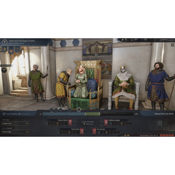 Crusader Kings III: Royal Court PC Download