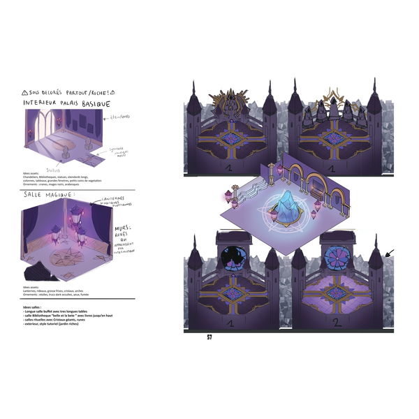 Blade Prince Academy - Digital Artbook