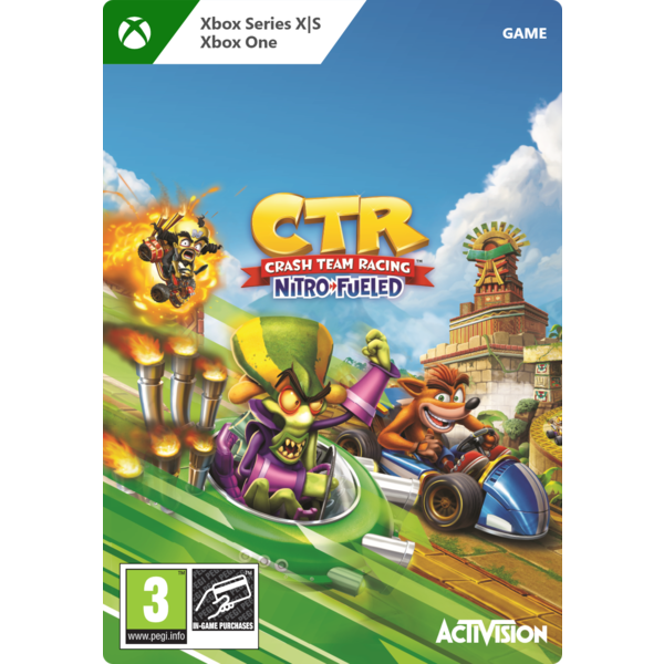 Crash Team Racing Nitro-Fueled: Nitros Oxide Editi