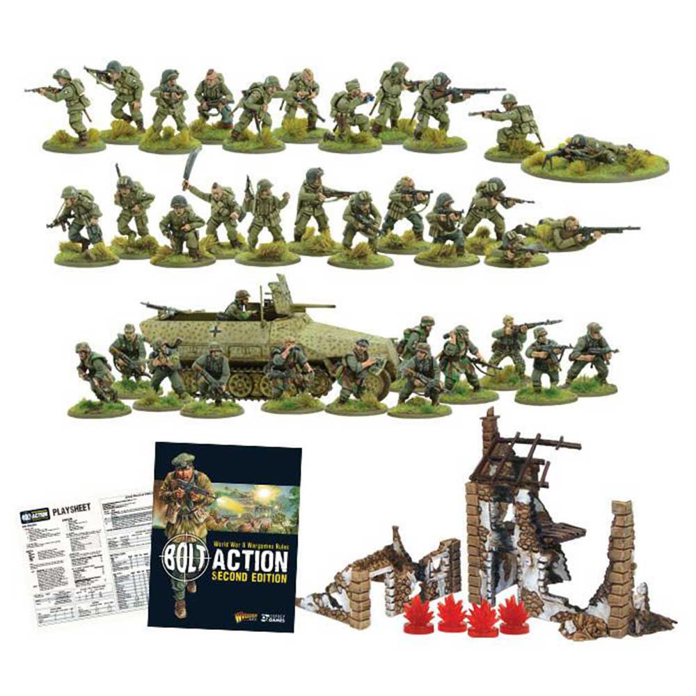 Band of Brothers: Bold Action Starter Set