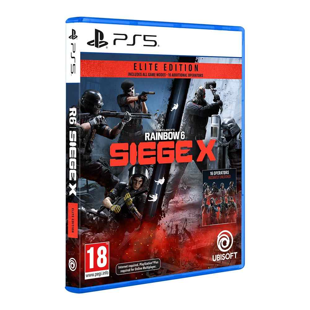 Rainbow Six Siege Elite Edition  - PS5