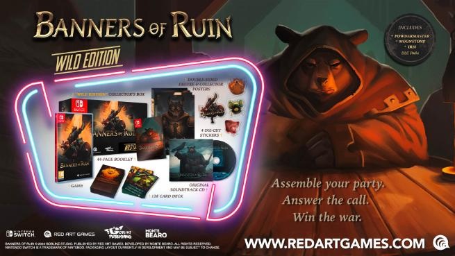Banners of Ruin Wild Edition - Switch