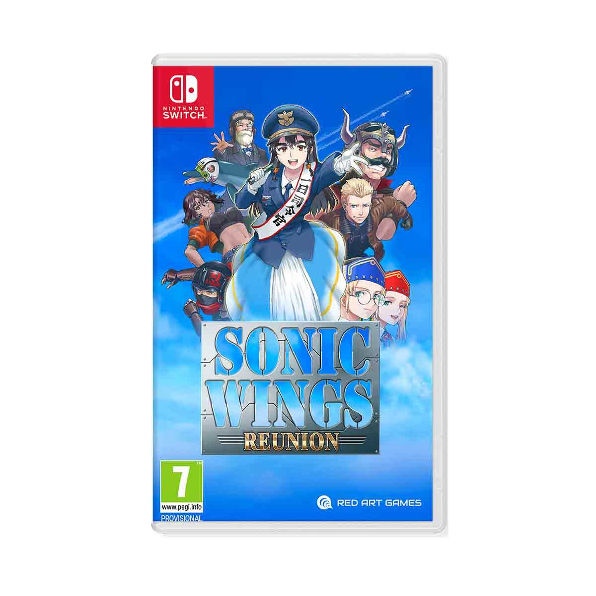 Sonic Wings Reunion - Switch