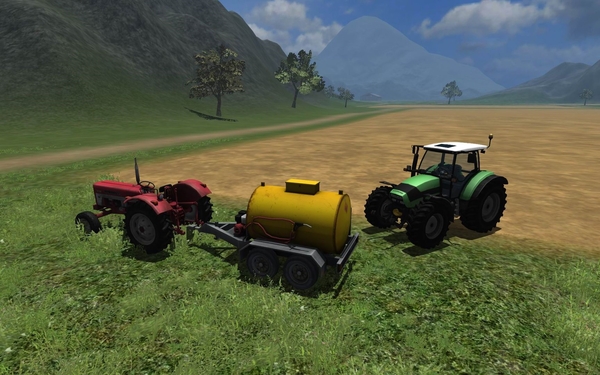 Farming Simulator 2011 - Equipment Pack 1 (GIANTS)