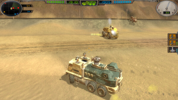 Hard Truck Apocalypse / Ex Machina