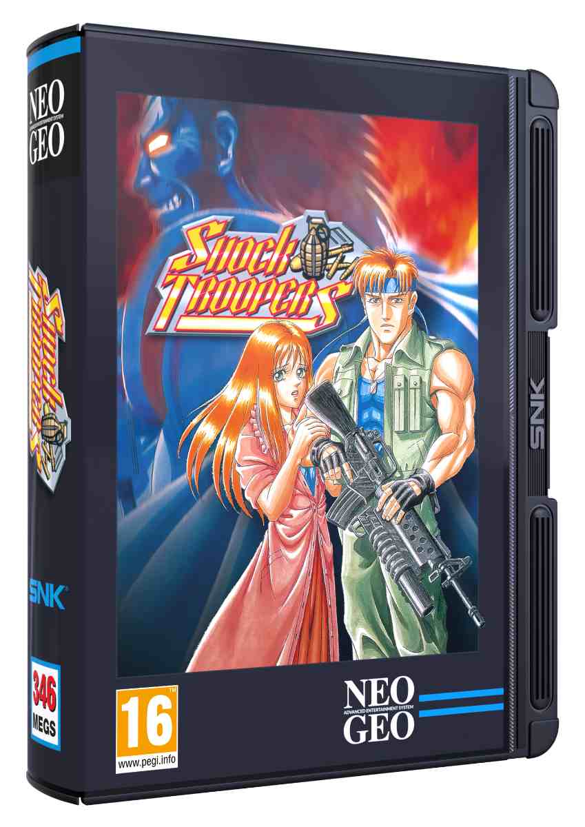 Shock Troopers - NEOGEO AES+