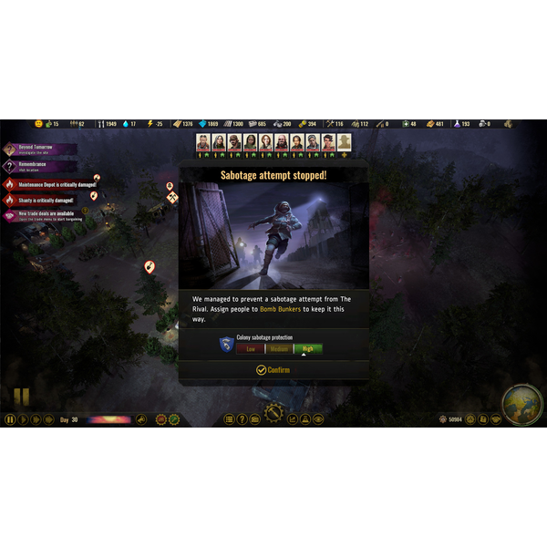 Surviving the Aftermath: New Alliances