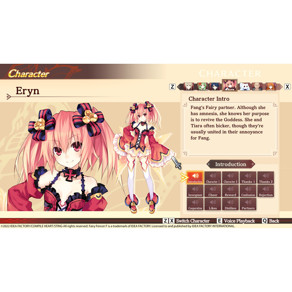 Fairy Fencer F: Refrain Chord