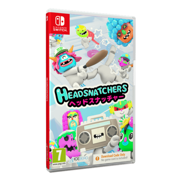 Headsnatchers (Code in Box) - Switch