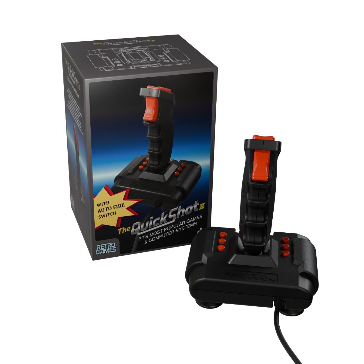 THE QUICKSHOT II 