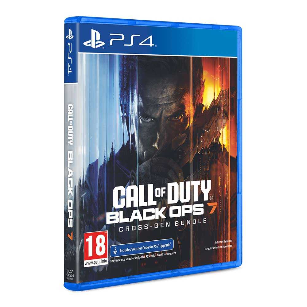 Call of Duty: Black Ops 7 - PS4 (download required)