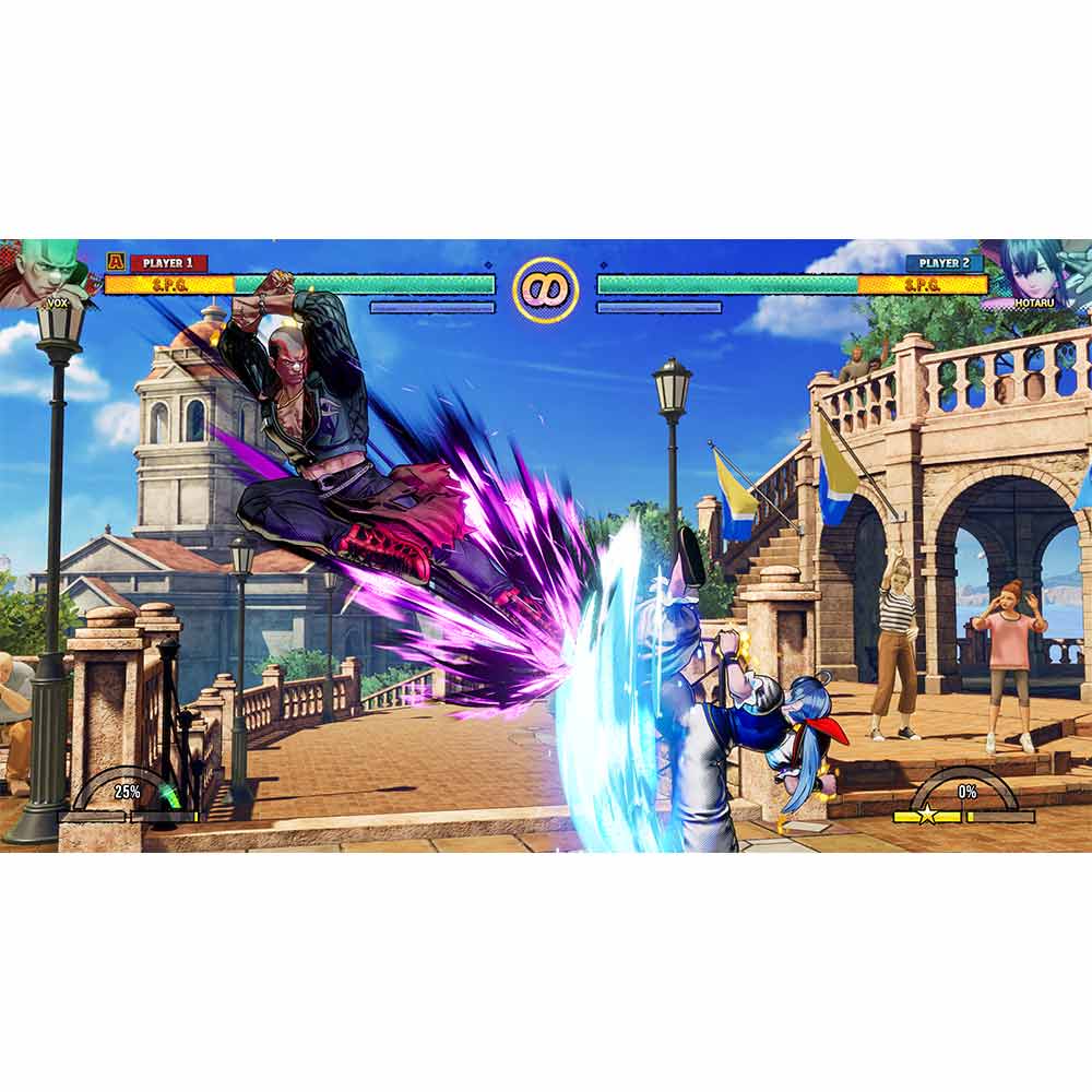 FATAL FURY City of the Wolves - Deluxe Edition - PS5