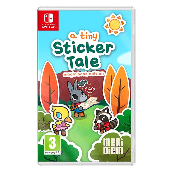 A Tiny Sticker Tale - Magic Book Edition - Switch