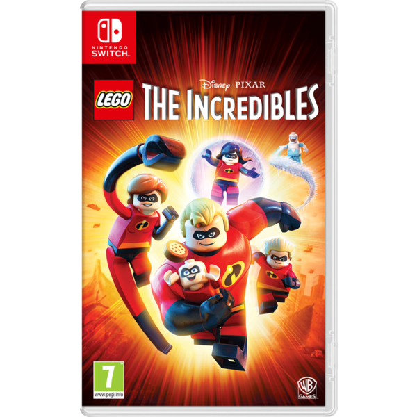 Lego The Incredibles - Switch