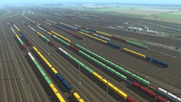 Train Simulator: The Rhine Railway: Mannheim - Kar