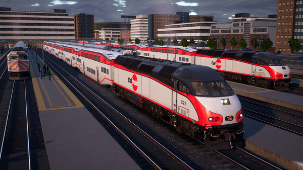 Train Sim World® 2: Caltrain MP36PH-3C ‘Baby Bulle