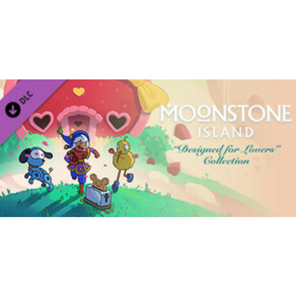 Moonstone Island Designed for Lovers DLC Pack