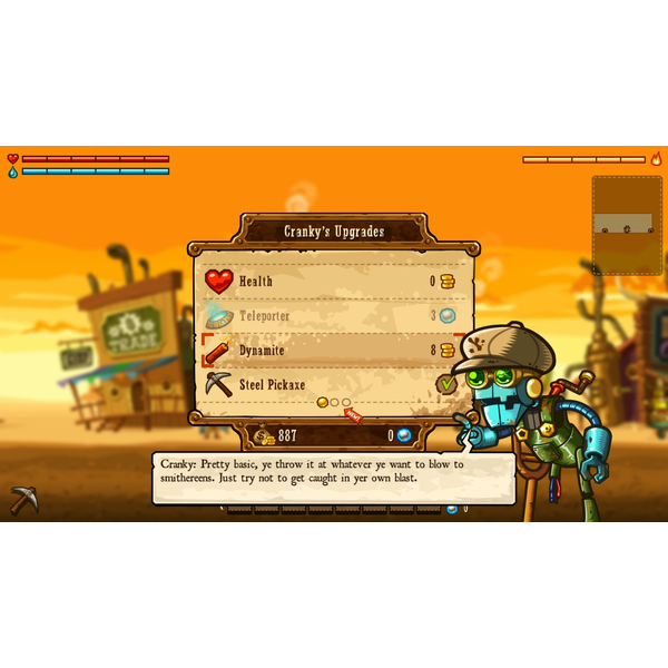 SteamWorld Dig PC Download