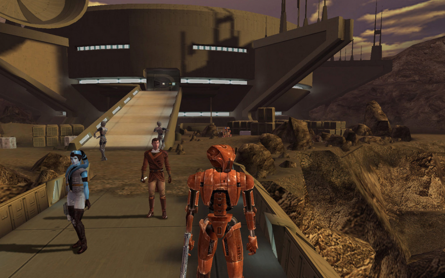 Star Wars Knights of the Old Republic 