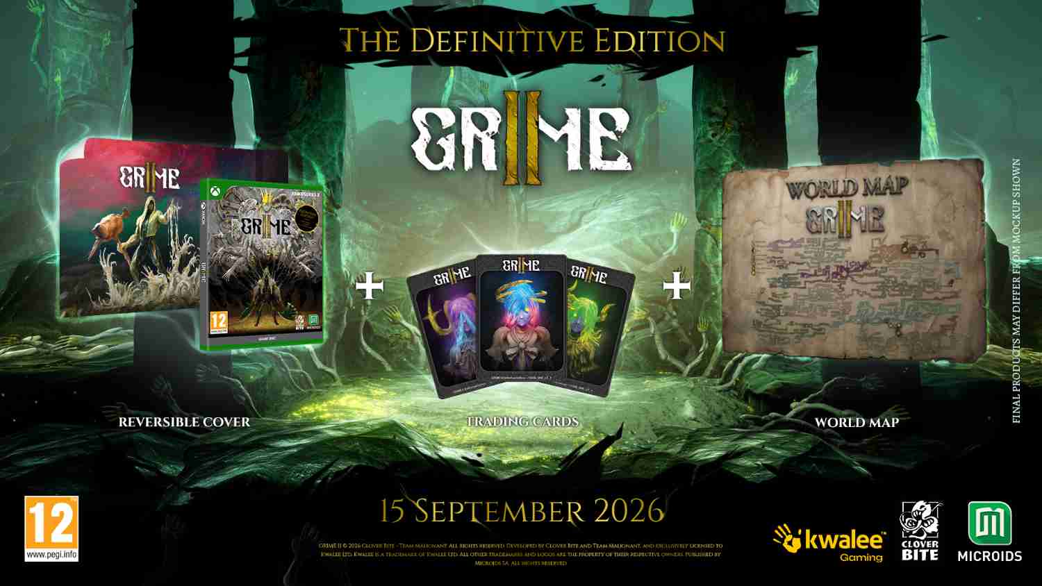 Grime II Definitive Edition - XBX