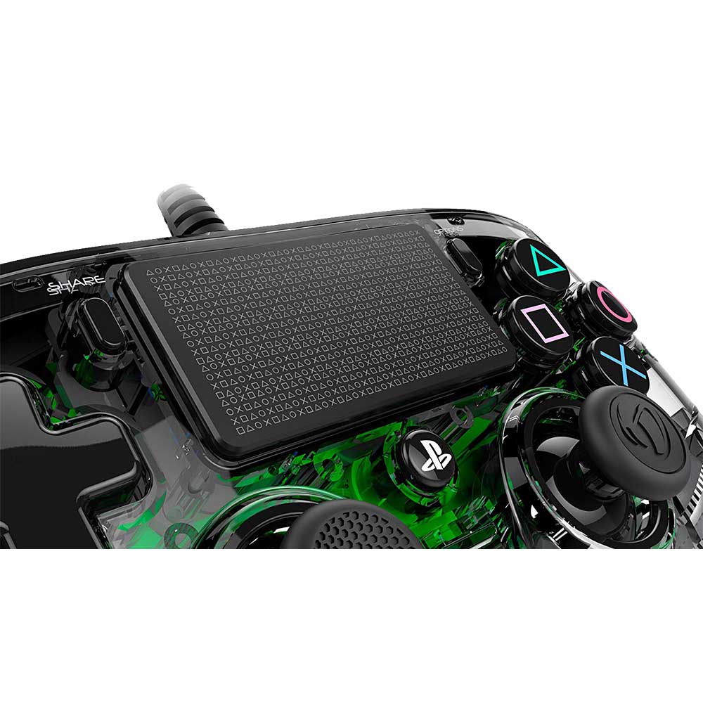 Nacon PS4 Compact Controller Green LE - PlayStation 4