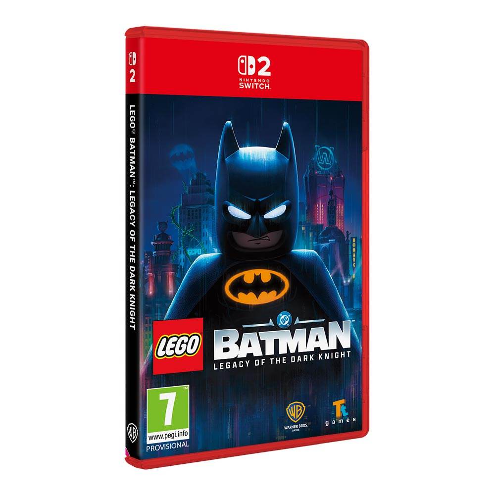 Lego Batman: Legacy of the Dark Knight - Switch 2