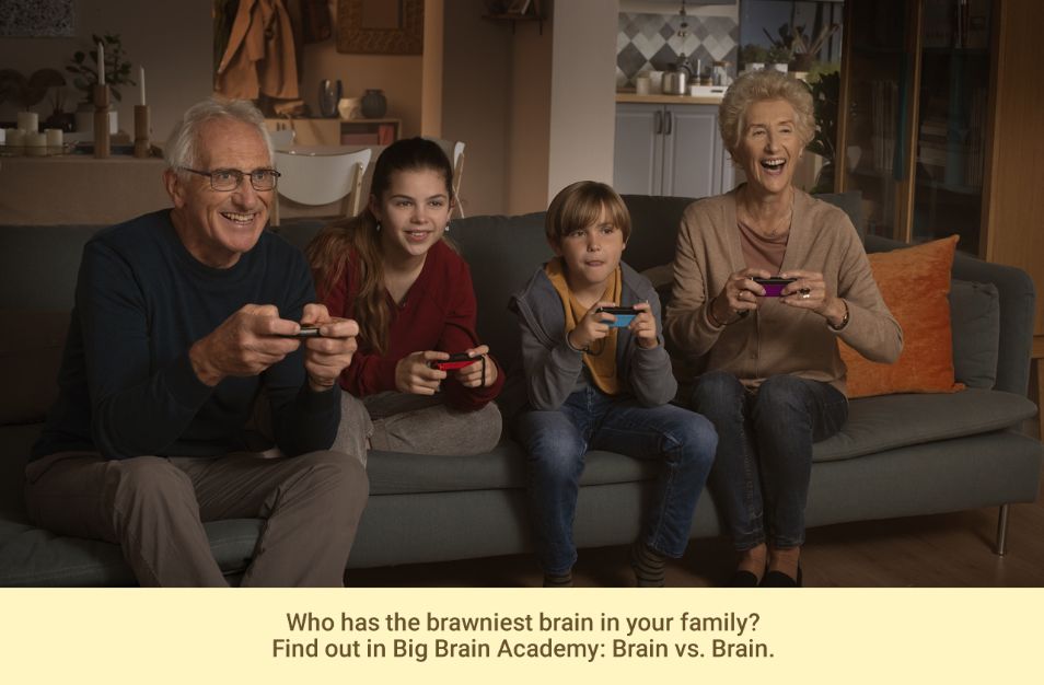 Big Brain Academy: Brain vs Brain - Switch